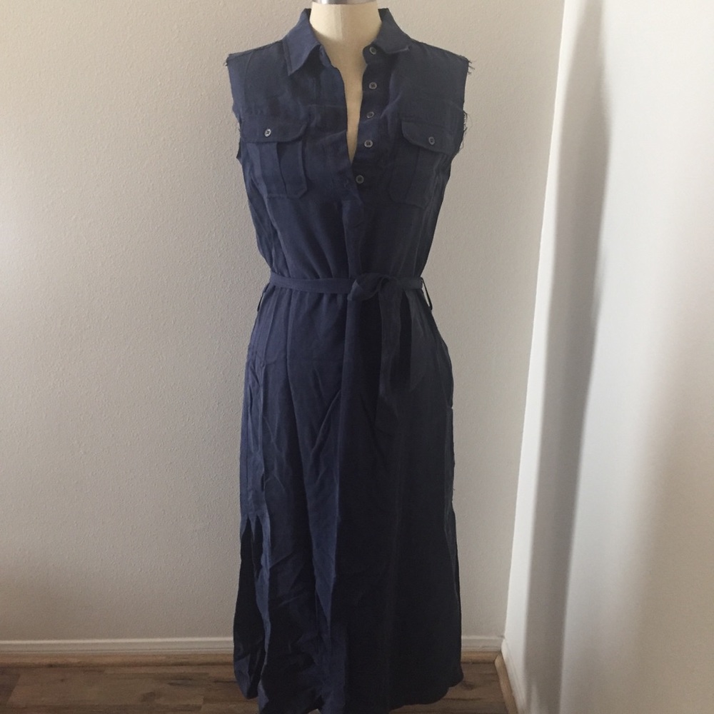 Navy utility dress